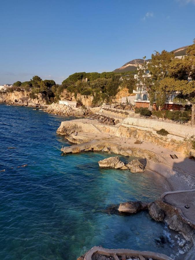 Deni Sea View Apartment Vlorë Екстериор снимка