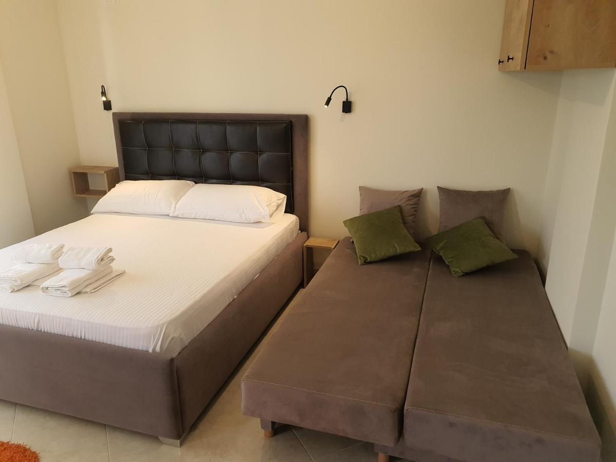 Deni Sea View Apartment Vlorë Екстериор снимка