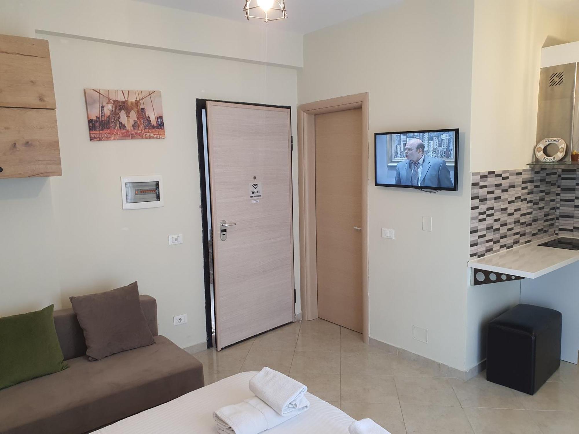 Deni Sea View Apartment Vlorë Екстериор снимка