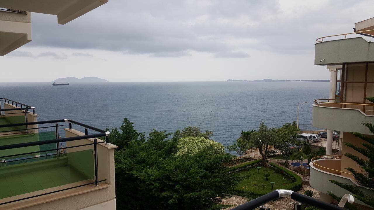 Deni Sea View Apartment Vlorë Екстериор снимка